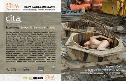 OKUPA GALERIADetalles de la Inauguración, 